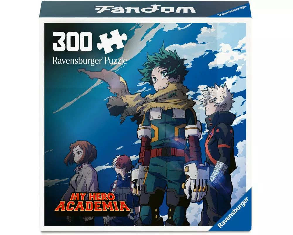 Erwachsenenpuzzle 300 Teile - My Hero Academia