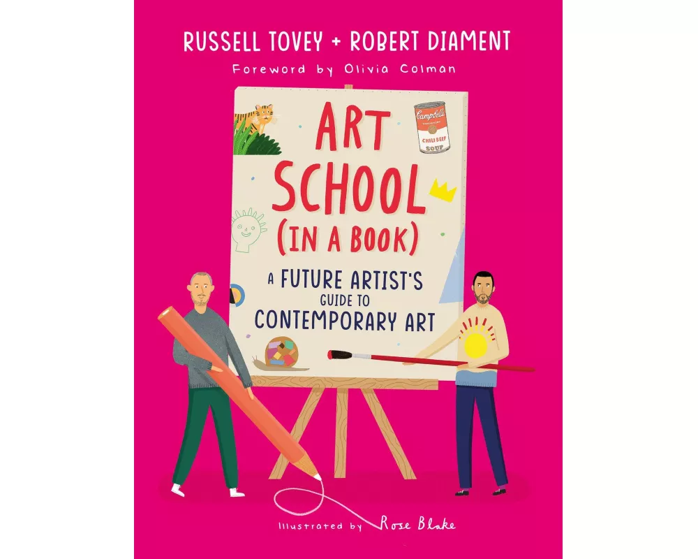 Art School (in a book)