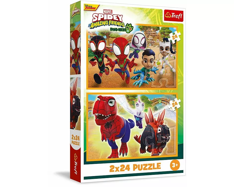 Puzzle 2 x 24 – Marvel Spidey