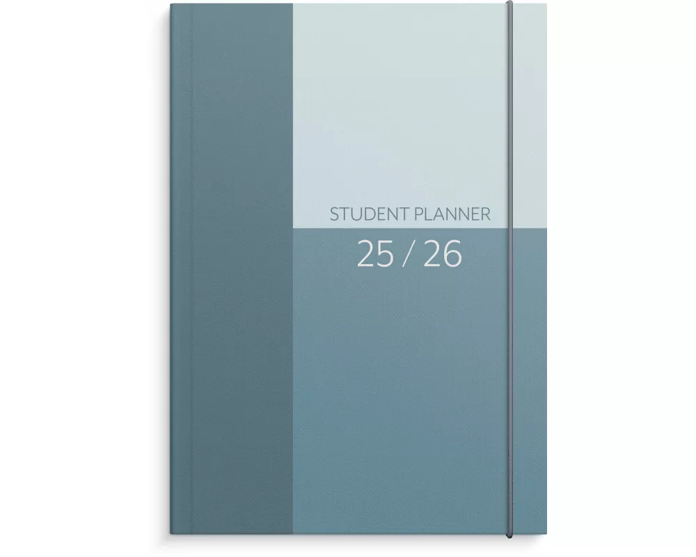 Burde Student Planner A5 Schülerkalender 2025/2026