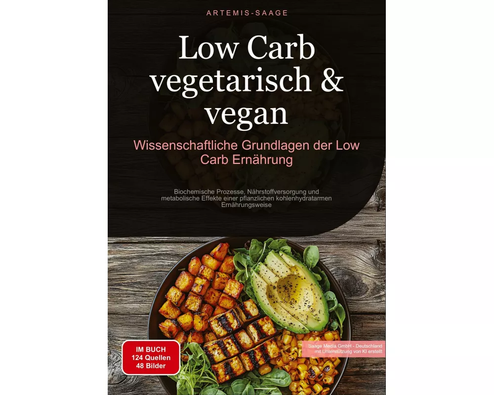 Low Carb vegetarisch & vegan: Wissenschaftliche Grundlagen der Low-Carb Ernährung