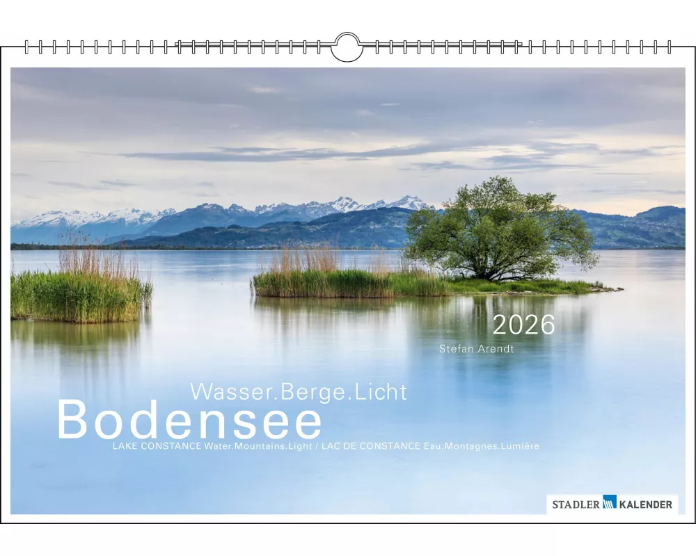 Bodensee Wasser.Berge.Licht 2026