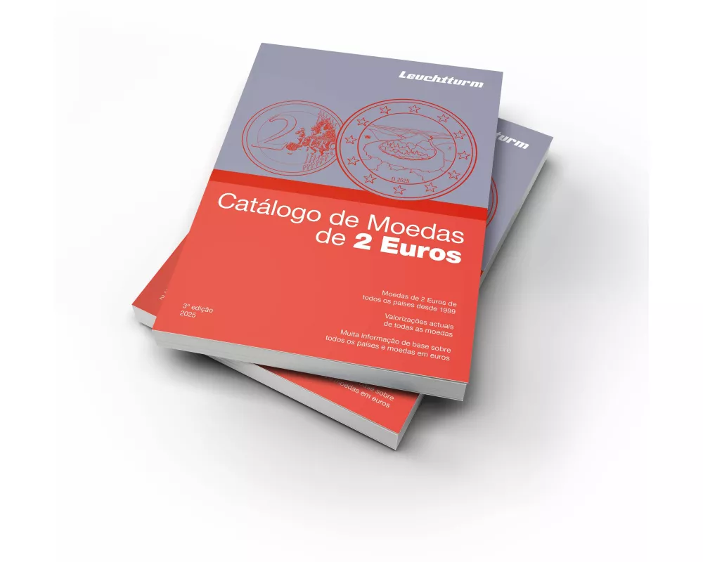 2-Euro-Katalog 2025 Portugiesisch