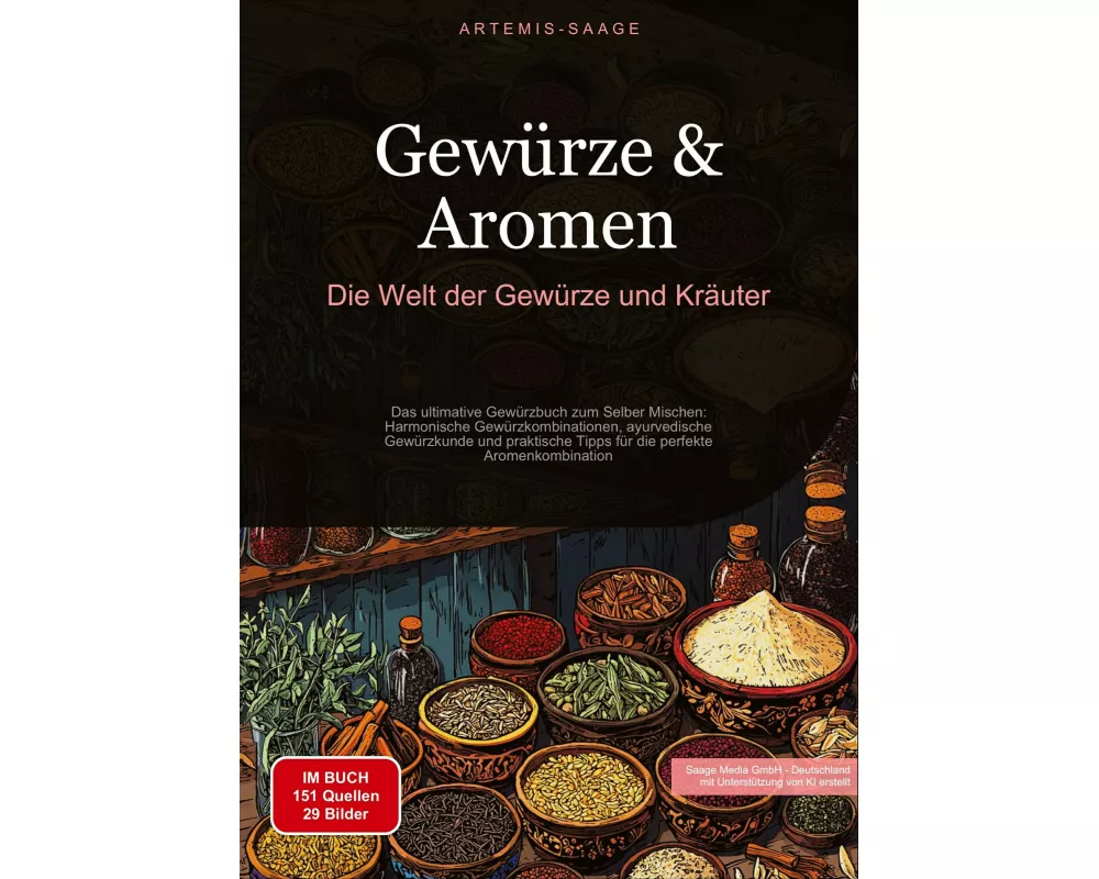 Gewürze & Aromen: Die Welt der Gewürze und Kräuter