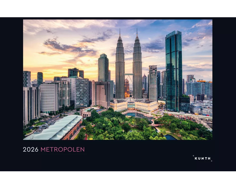 Metropolen - KUNTH Wandkalender 2026