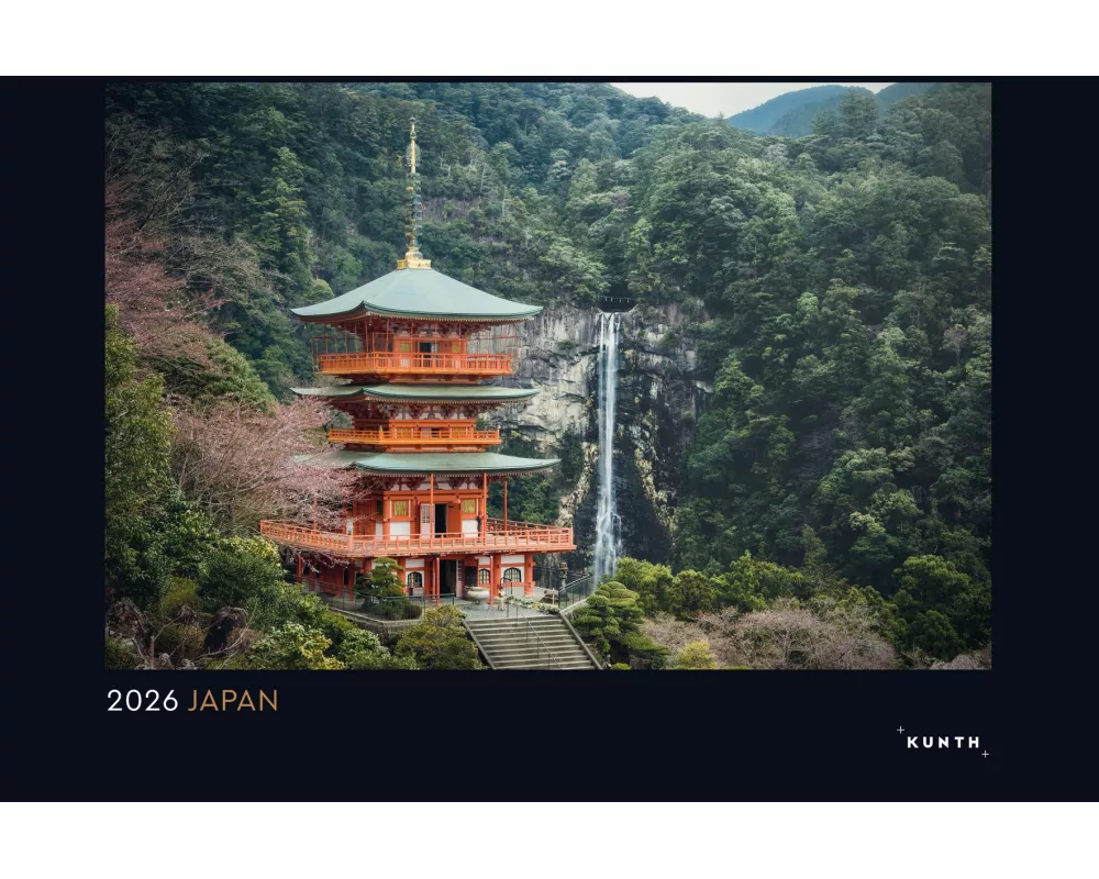 Japan - KUNTH Wandkalender 2026