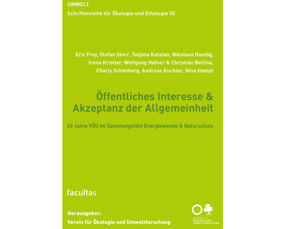 Öffentliches Interesse & Akzeptanz der Allgemeinheit