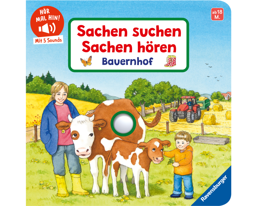 Hör mal hin - Sachen suchen, Sachen hören: Bauernhof