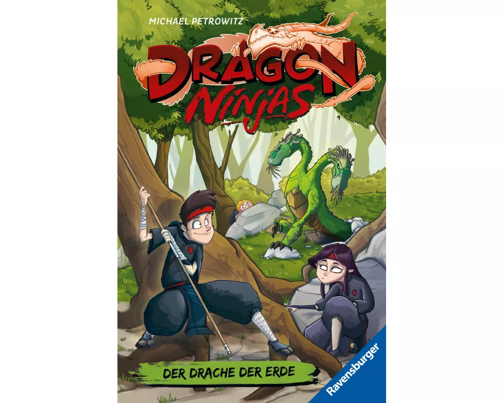 Dragon Ninjas, Band 4 - Der Drache der Erde