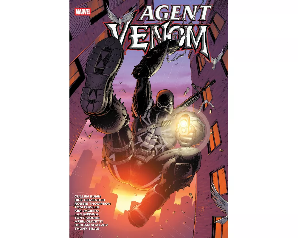 Agent Venom Omnibus