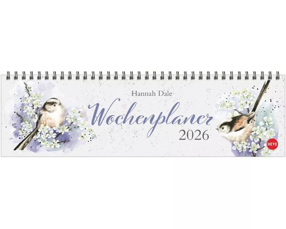 Hannah Dale : Wochenquerplaner 2026