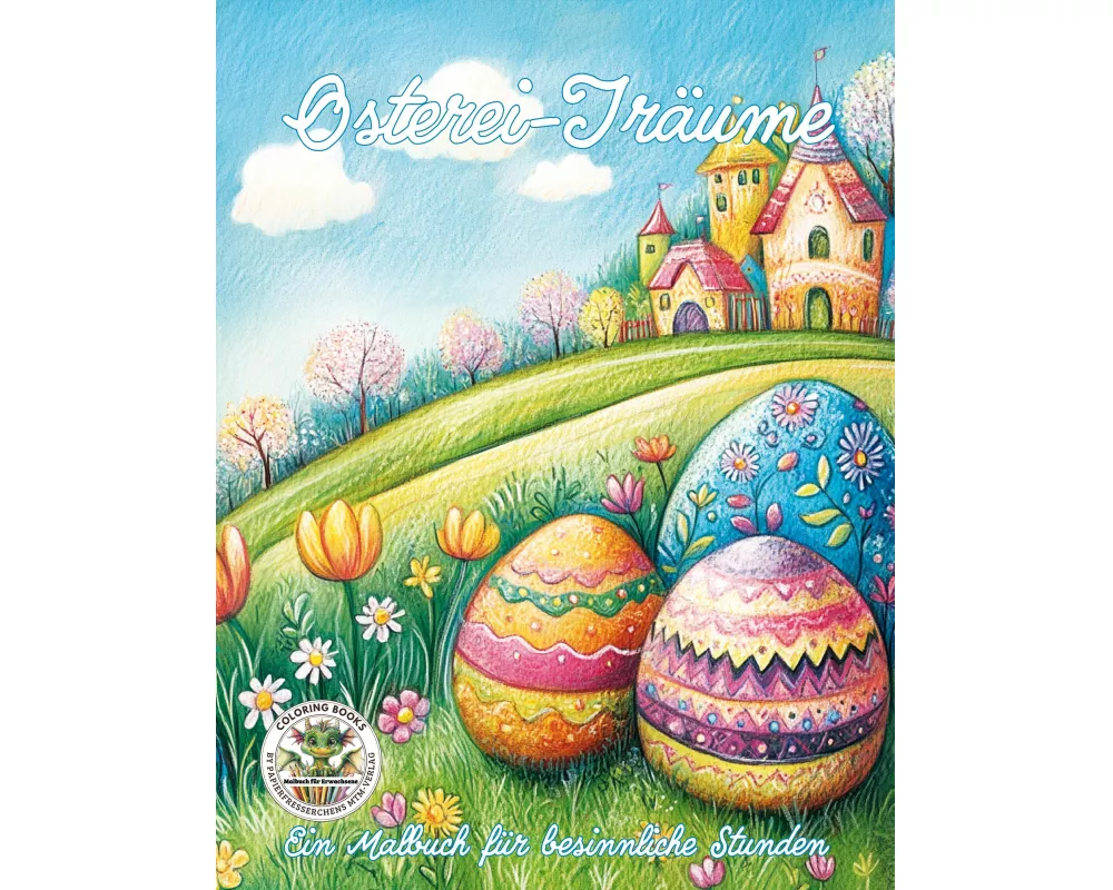 Osterei-Träume - Ein Malbuch für besinnliche Stunden