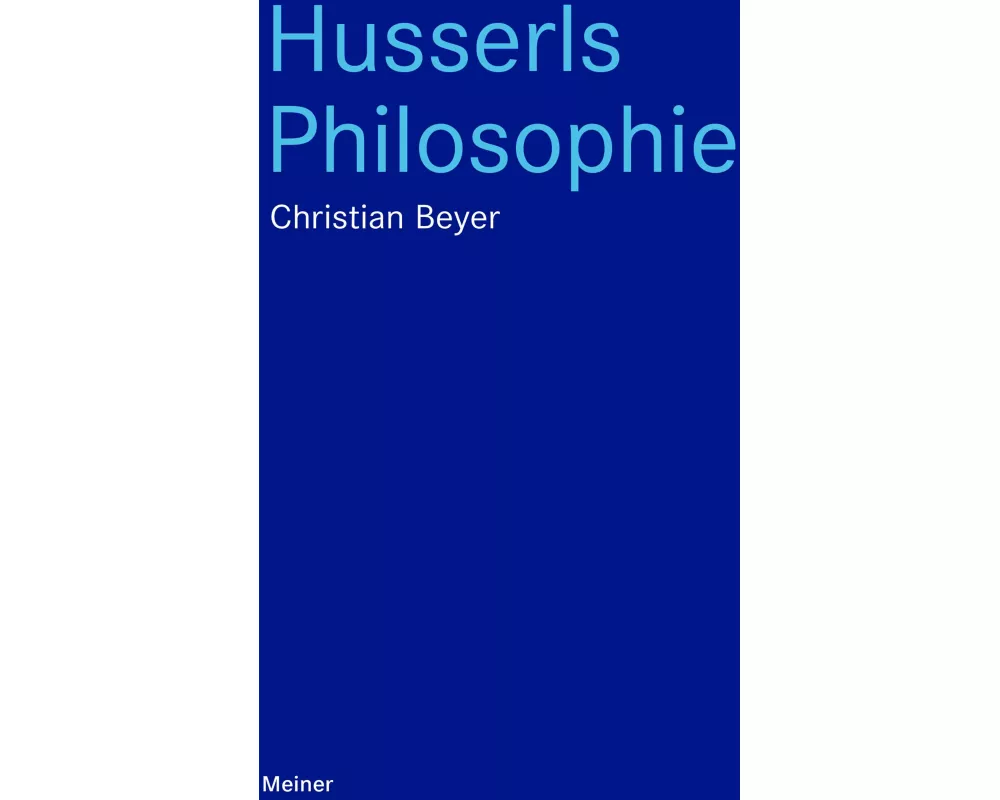 Husserls Philosophie