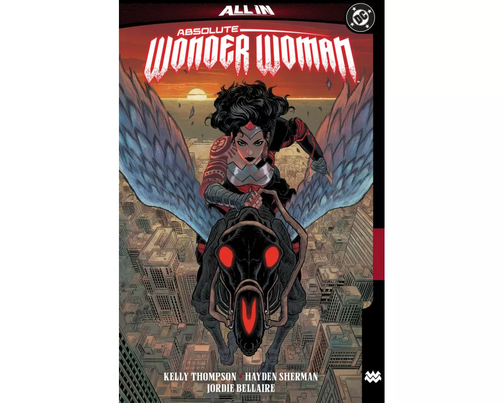 Absolute Wonder Woman Vol. 1: The Last Amazon