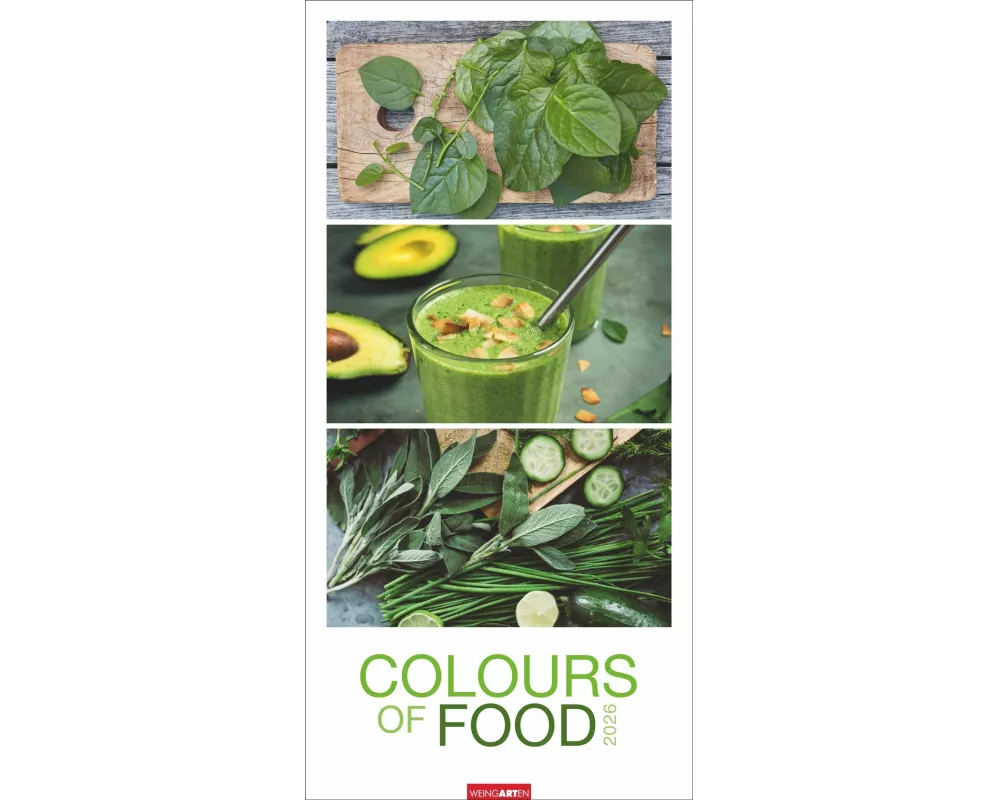 Colours of Food Kalender 2026
