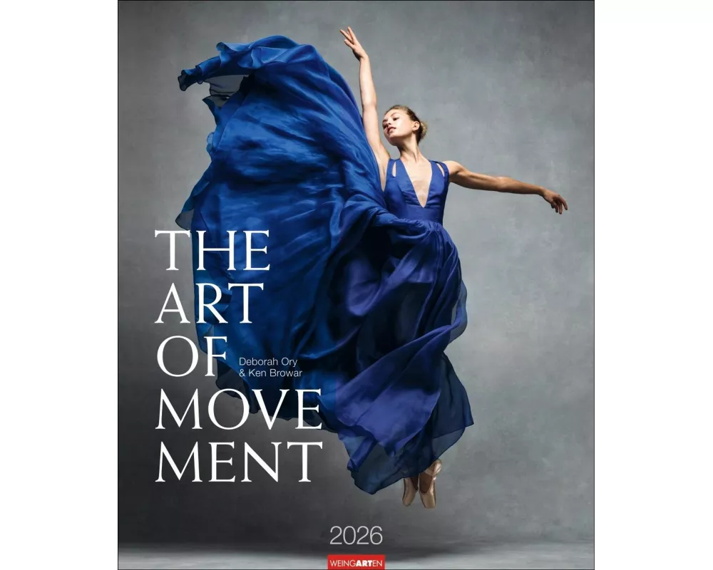 The Art of Movement Kalender 2026