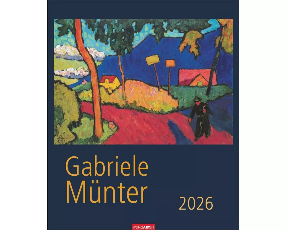 Gabriele Münter Kalender 2026