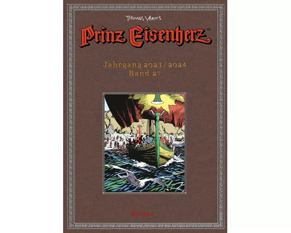 Prinz Eisenherz. Yeates-Jahre