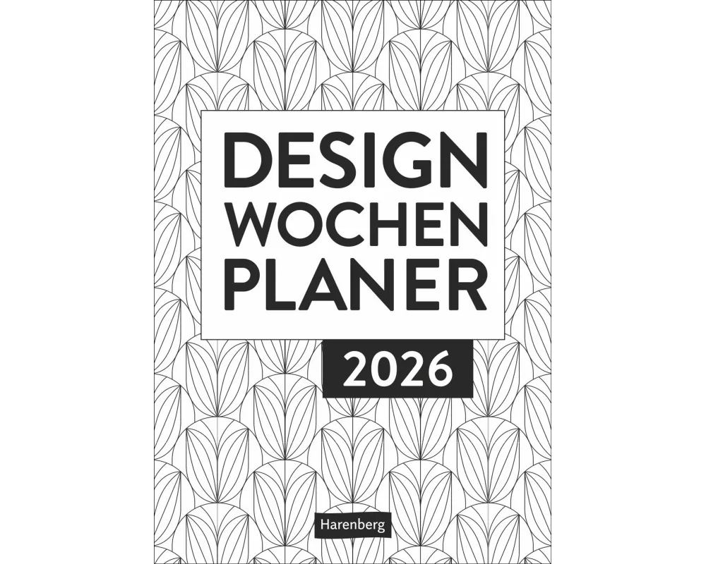 Design-Wochenplaner 2026
