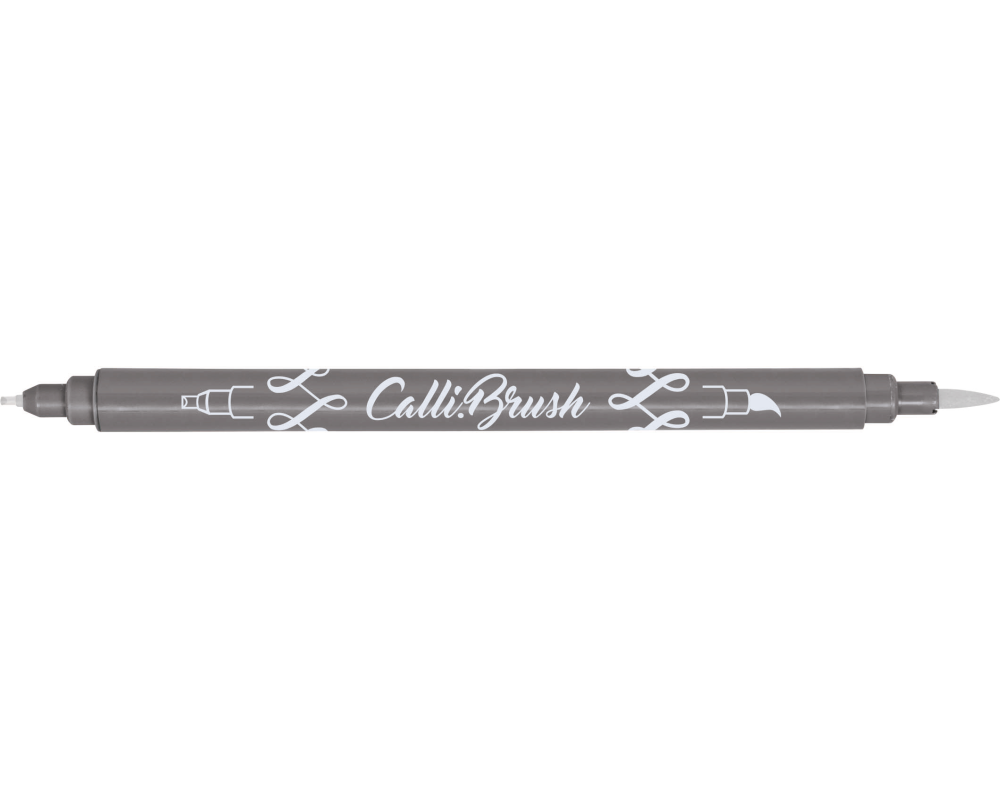 ONLINE Callibrush Pen 19106/6 Grey Nr. 1