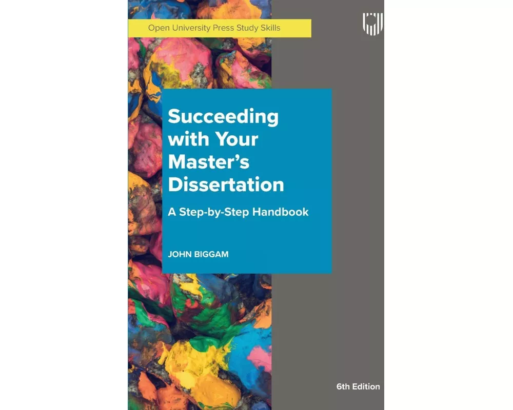 Succeeding with Your Master's Dissertation A Step-by-Step Handbook