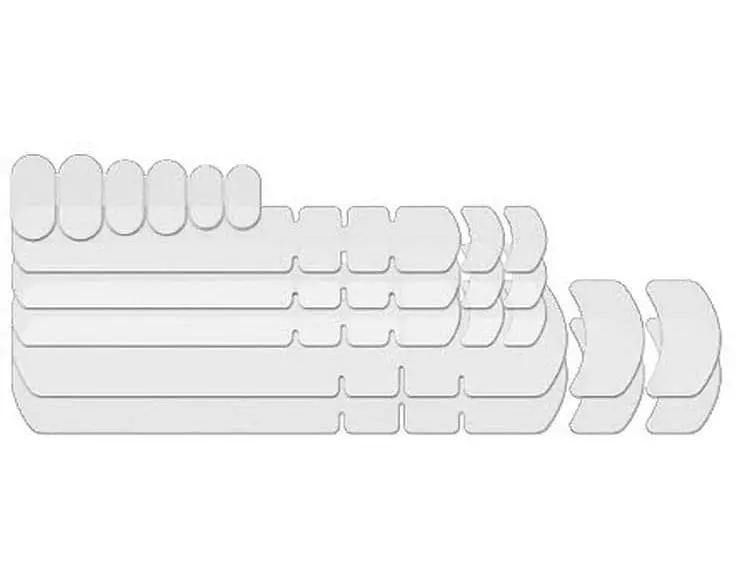 Lizard Skins Rahmenschutzfolie Frame Kit