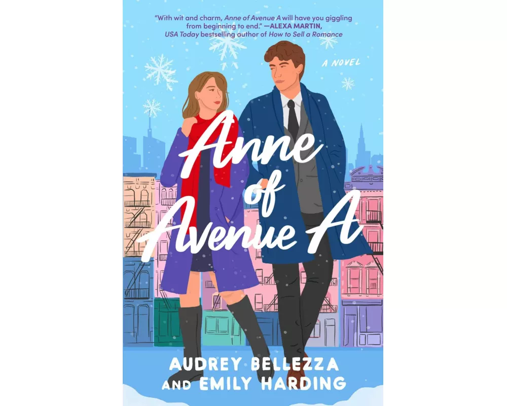 Anne of Avenue A