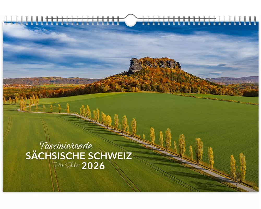 Kalender Faszinierende Sächsische Schweiz 2026