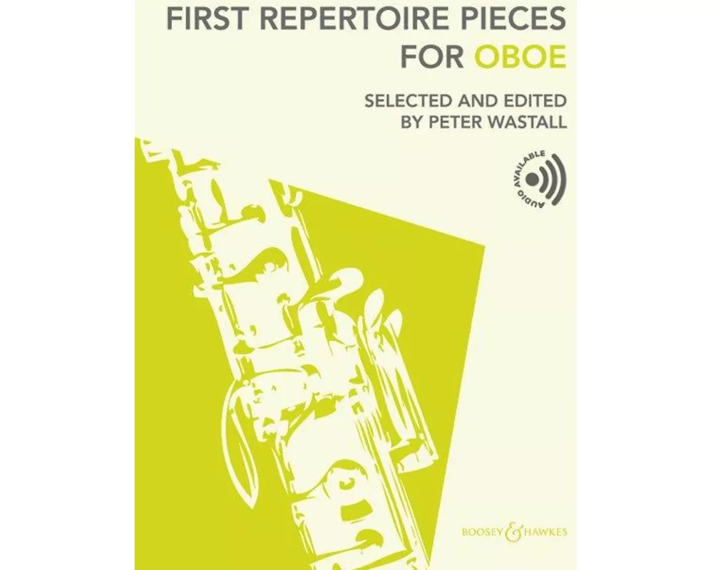 First Repertoire Pieces for Oboe