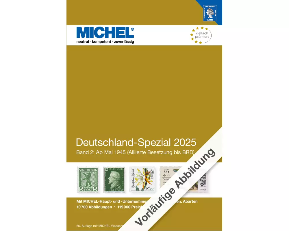 Deutschland Spezial 2025 Band 1