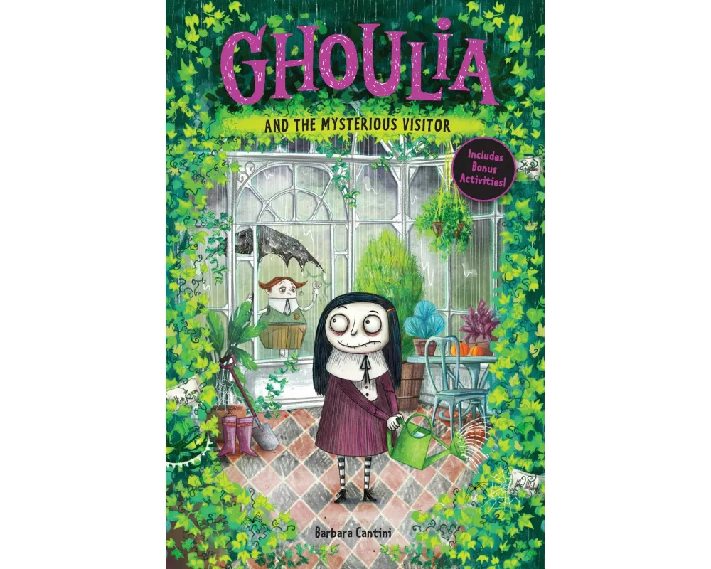 Ghoulia and the Mysterious Visitor (Book #2)