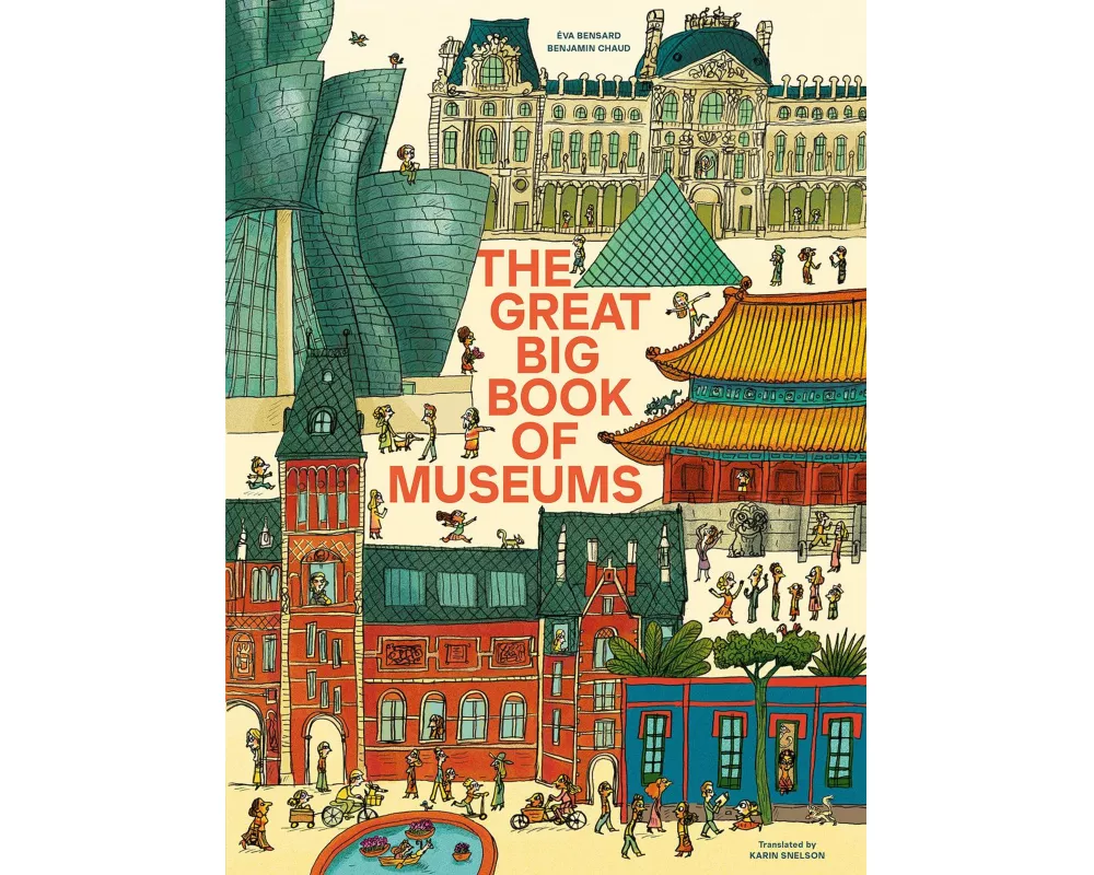 The Great Big Book of Museums