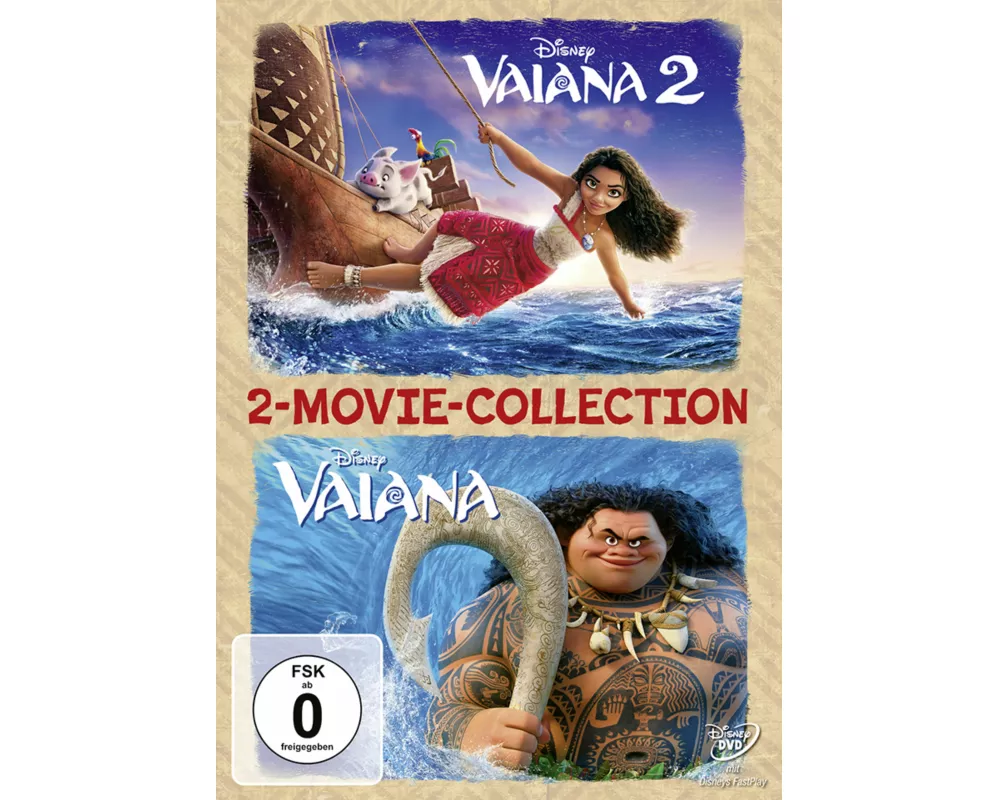 Vaiana 1 + 2