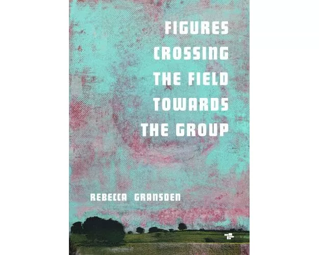 Figures Crossing the Field towards the group