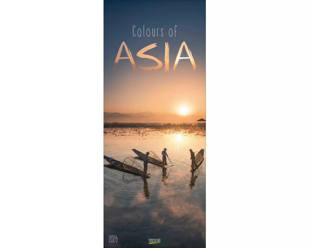 Colours of Asia 2026