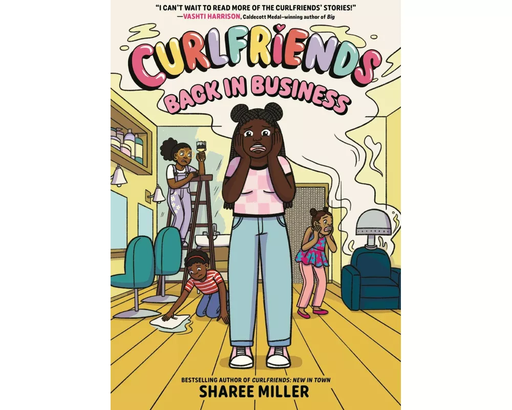 Curlfriends: Back in Business (A Graphic Novel)