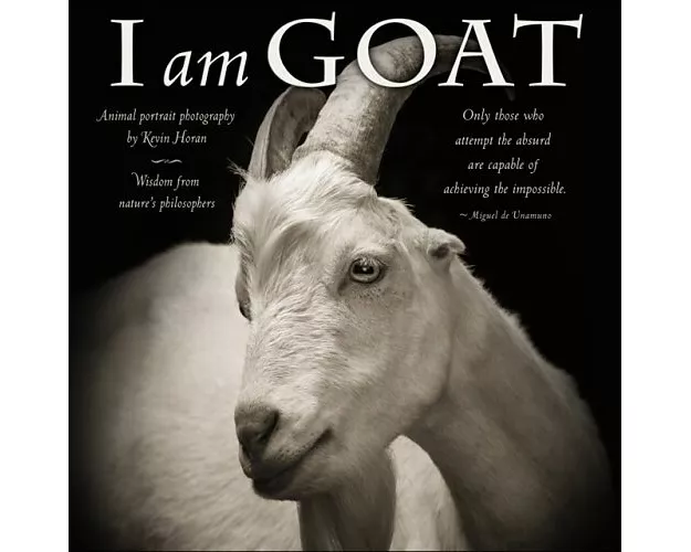 I Am Goat 2026 Wall Calendar