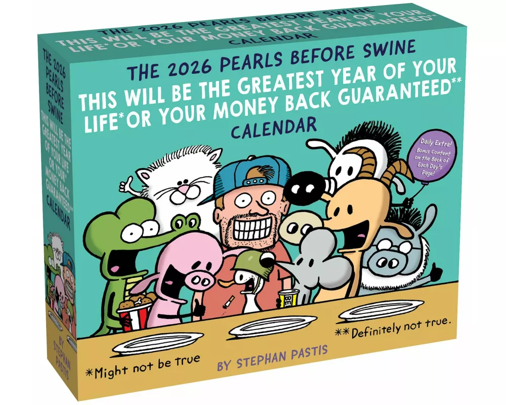 Pearls Before Swine 2026 Day-to-Day Calendar