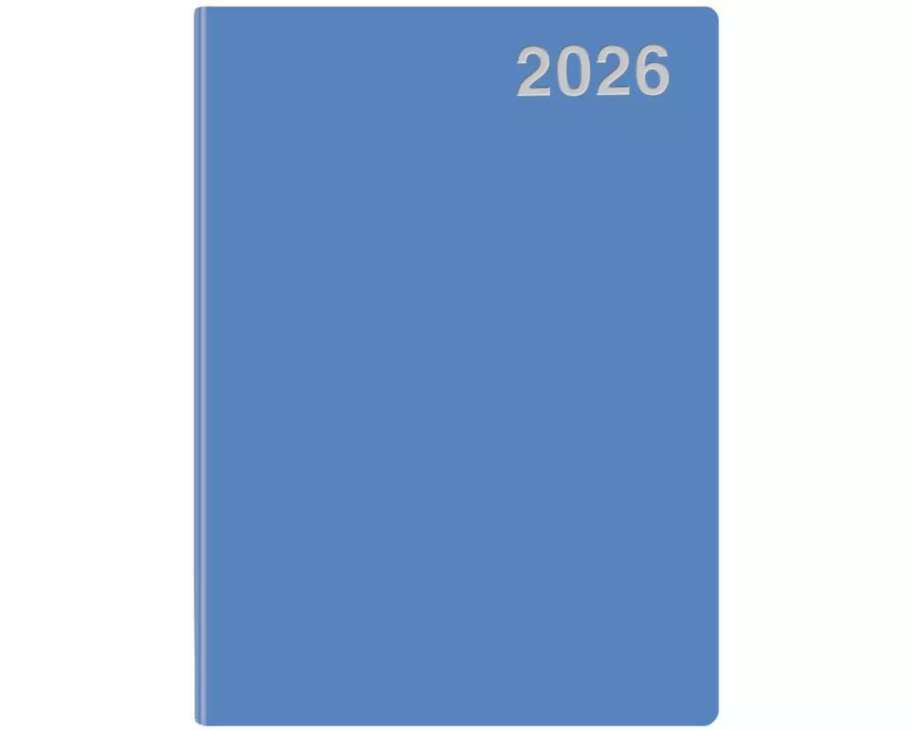 Mini-Timer blau 2026