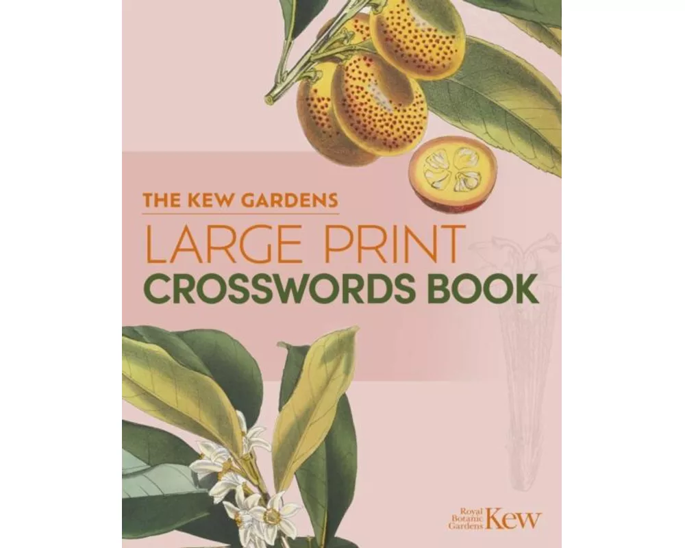 The Kew Gardens Large Print Crosswords Book