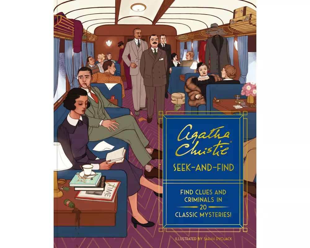 Agatha Christie Seek-and-Find