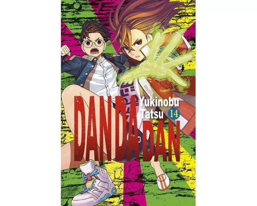 Dan Da Dan 14