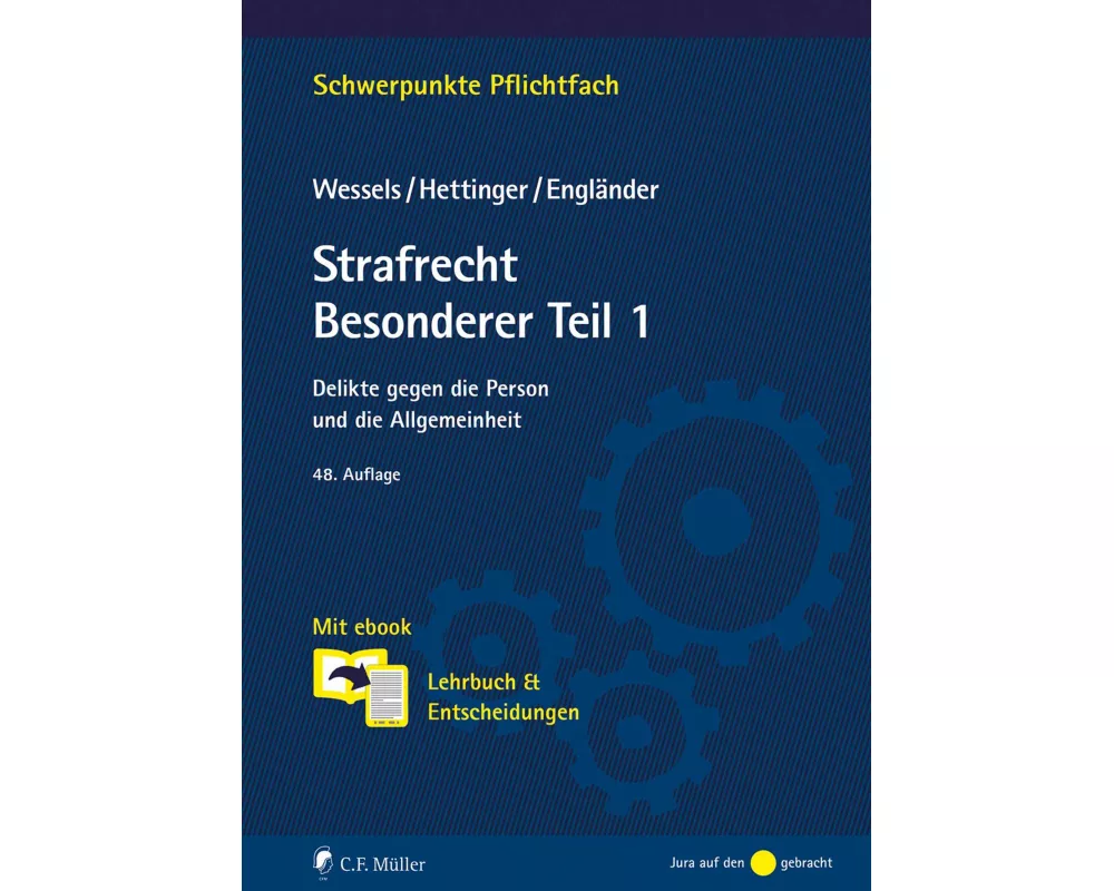 Strafrecht Besonderer Teil 1