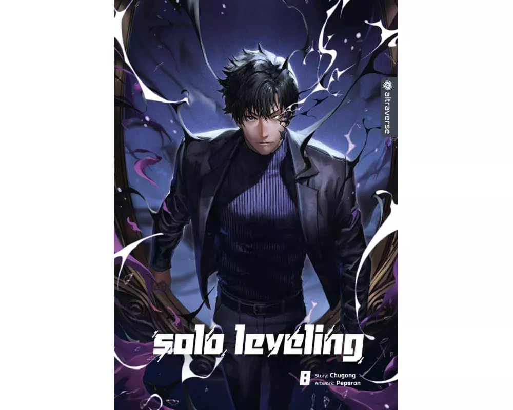 Solo Leveling Roman Taschenbuchausgabe 08