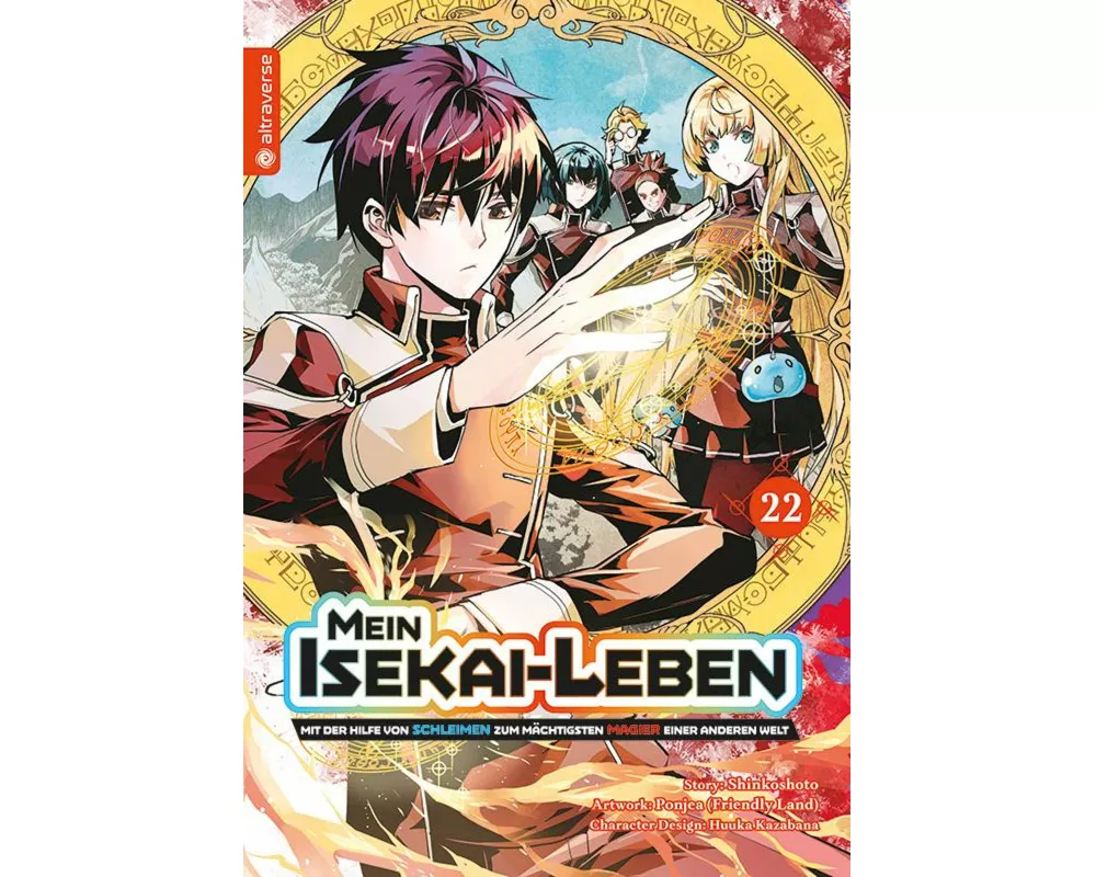 Mein Isekai-Leben - Mit der Hilfe von Schleimen zum mächtigsten Magier einer anderen Welt 22