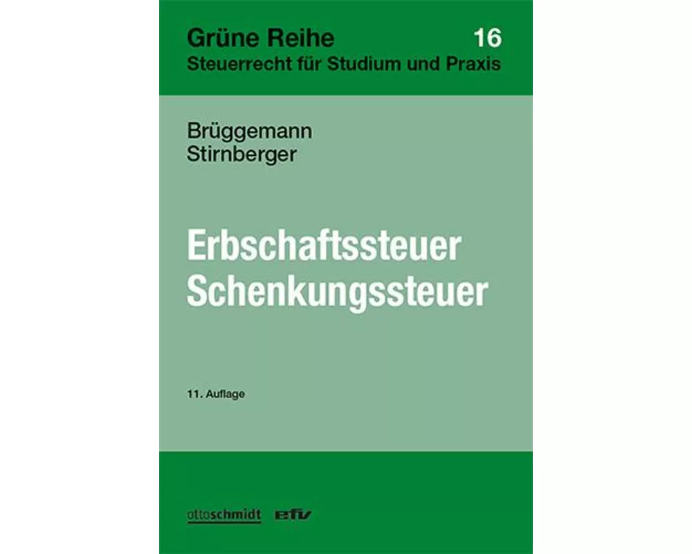 Erbschaftsteuer/Schenkungsteuer