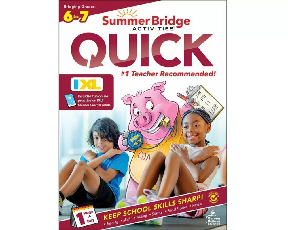 Summer Bridge Activities(R) Quick