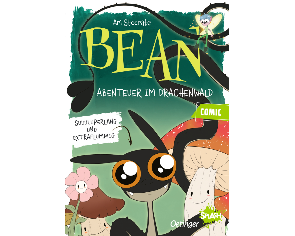 Bean. Abenteuer im Drachenwald