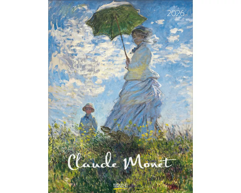 Claude Monet 2026