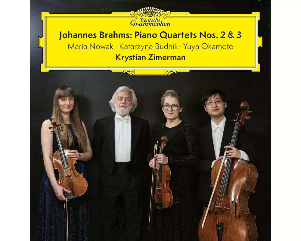 Brahms: Piano Quartets Nos. 2 & 3